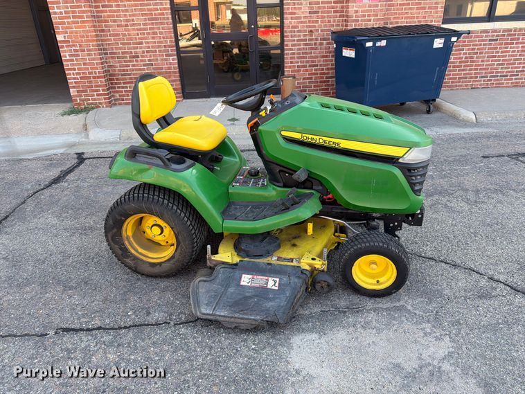 image for item DY3391 2017 John Deere X570 lawn mower