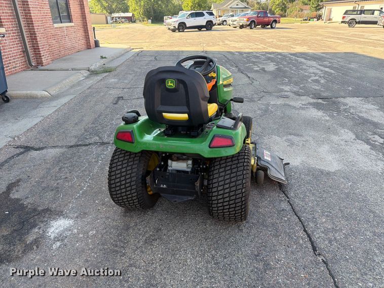 image for item DY3391 2017 John Deere X570 lawn mower