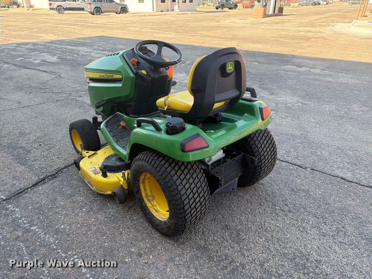 image for item DY3391 2017 John Deere X570 lawn mower