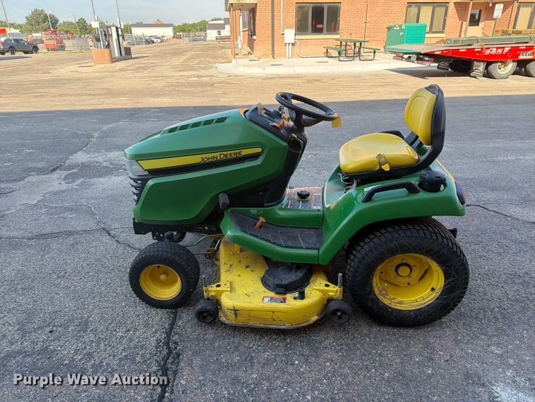 image for item DY3391 2017 John Deere X570 lawn mower
