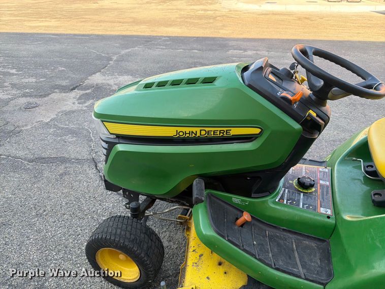 image for item DY3391 2017 John Deere X570 lawn mower