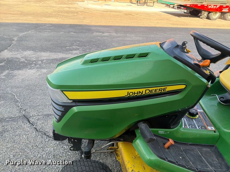 image for item DY3391 2017 John Deere X570 lawn mower