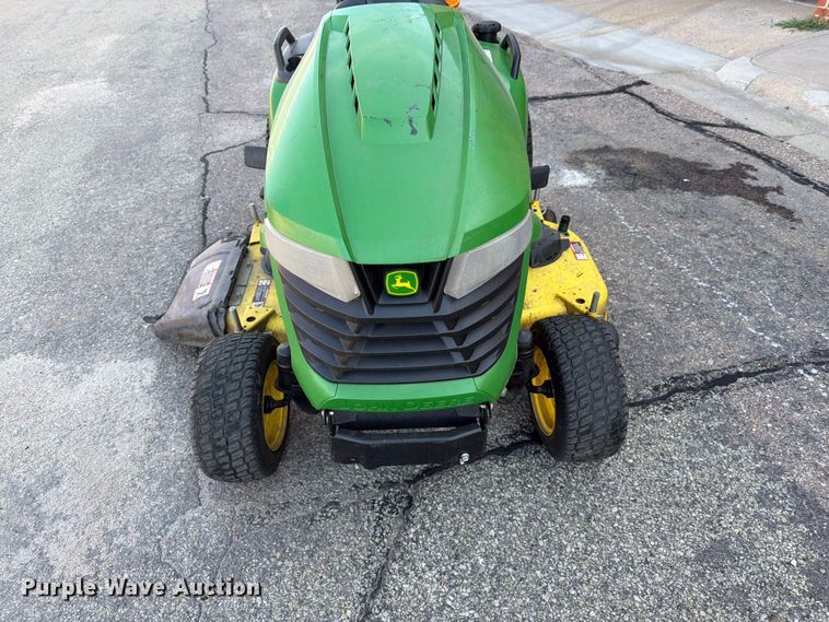 image for item DY3391 2017 John Deere X570 lawn mower