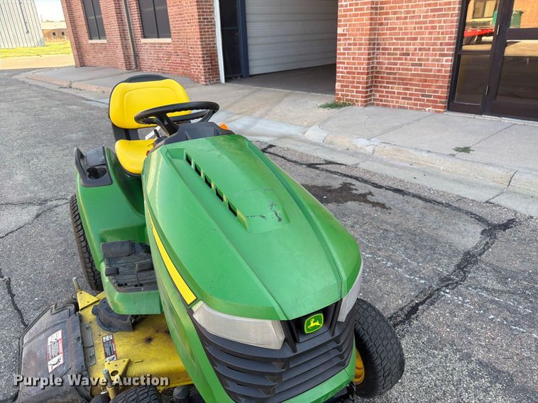 image for item DY3391 2017 John Deere X570 lawn mower