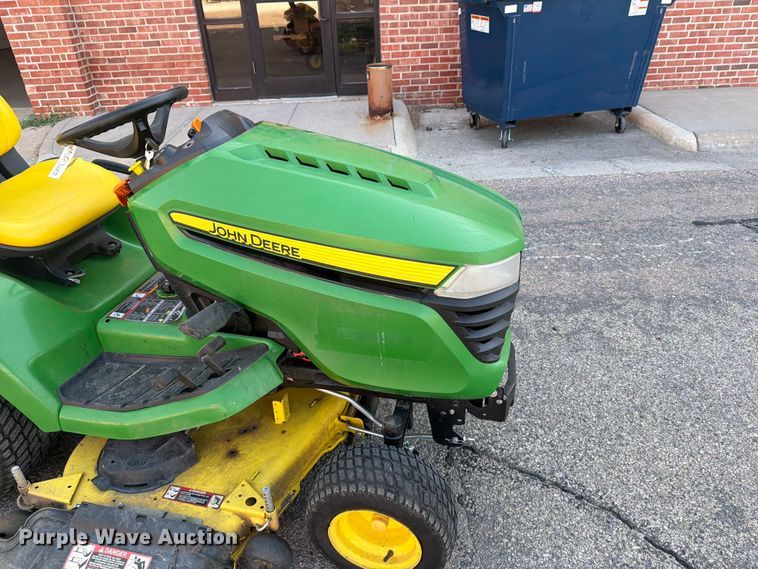 image for item DY3391 2017 John Deere X570 lawn mower