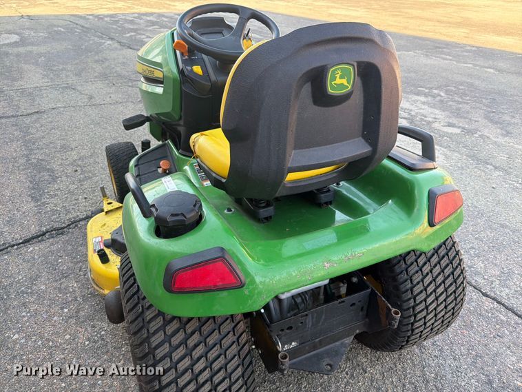 image for item DY3391 2017 John Deere X570 lawn mower