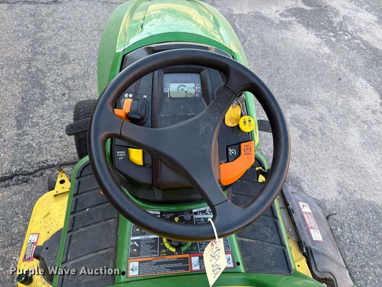 image for item DY3391 2017 John Deere X570 lawn mower