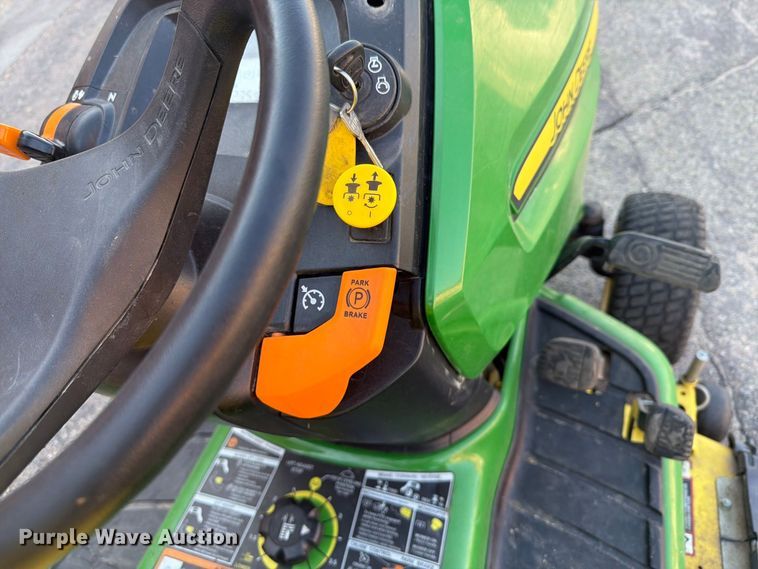 image for item DY3391 2017 John Deere X570 lawn mower