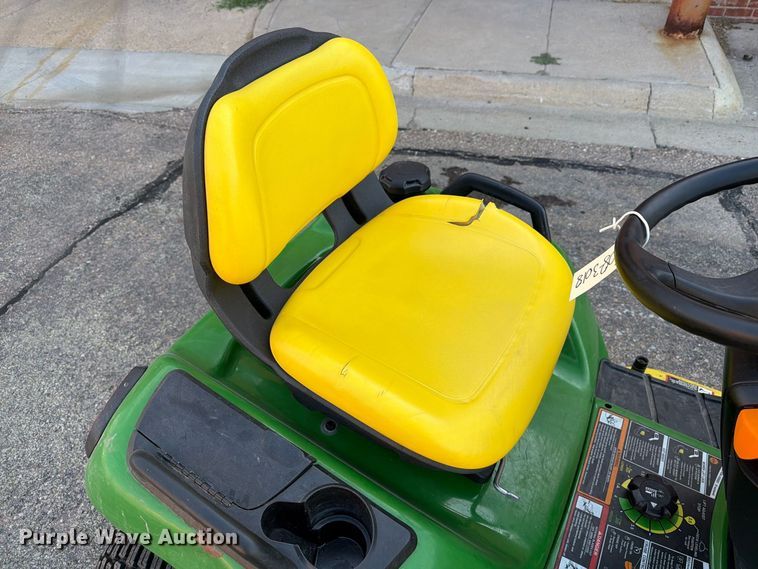 image for item DY3391 2017 John Deere X570 lawn mower