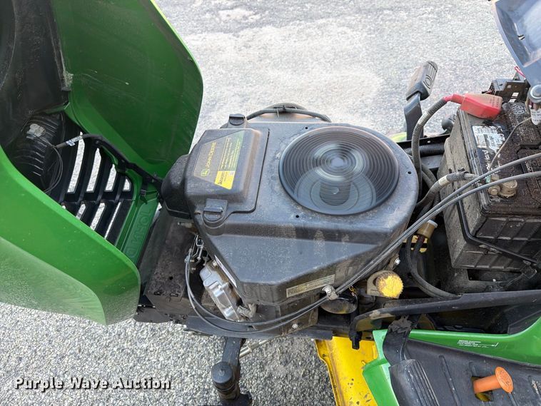 image for item DY3391 2017 John Deere X570 lawn mower