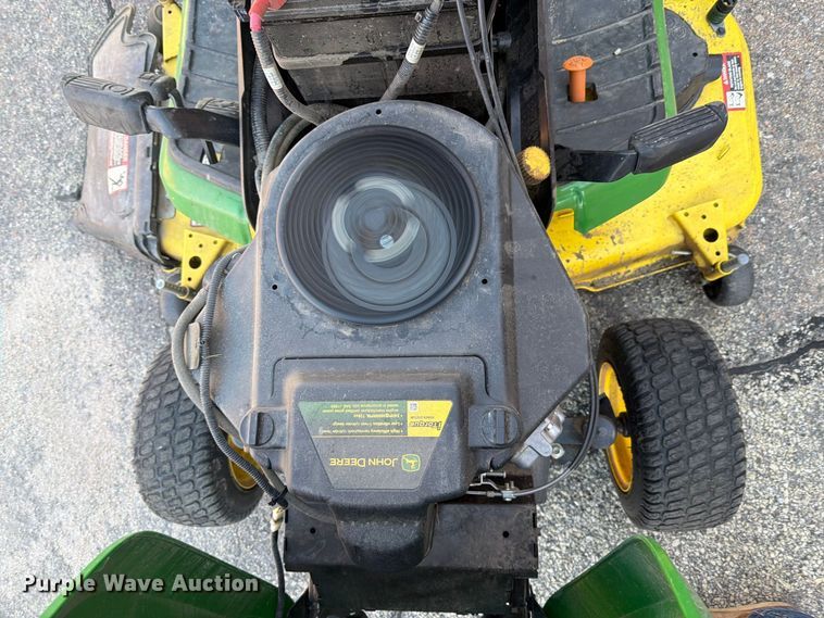 image for item DY3391 2017 John Deere X570 lawn mower