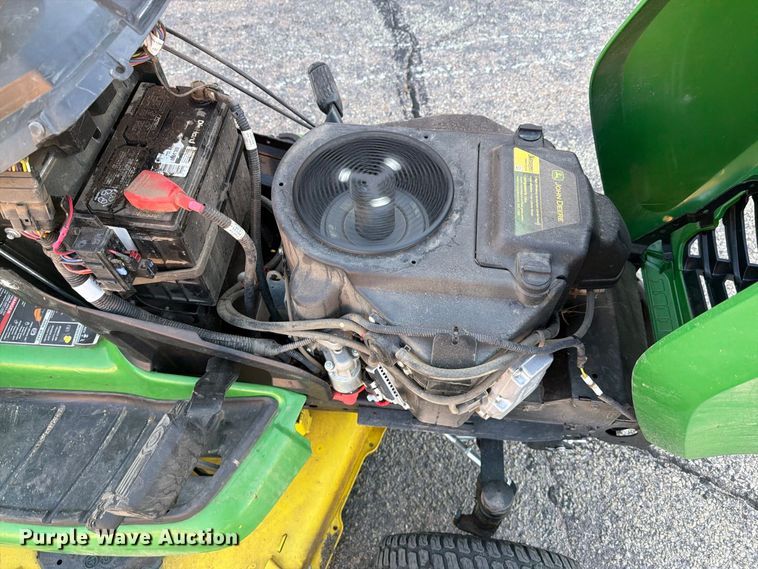 image for item DY3391 2017 John Deere X570 lawn mower