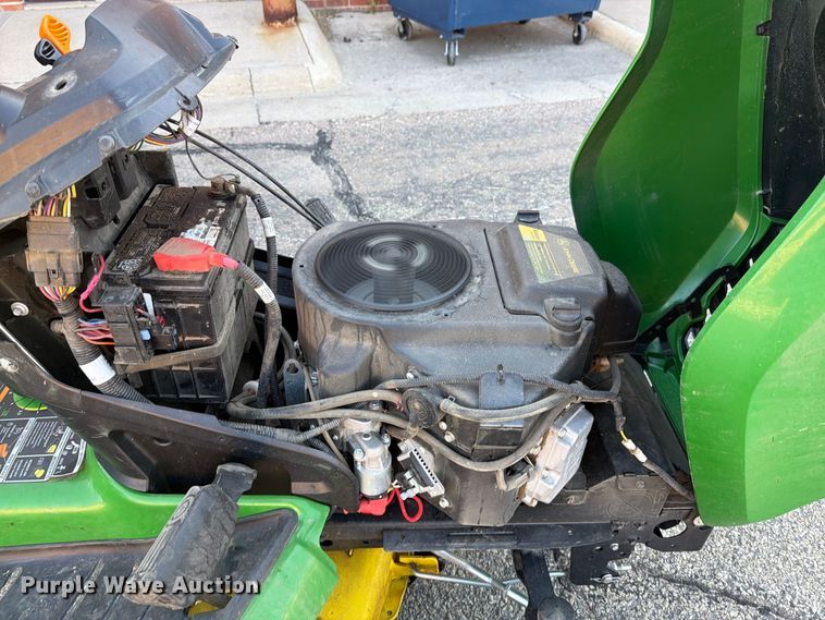 image for item DY3391 2017 John Deere X570 lawn mower