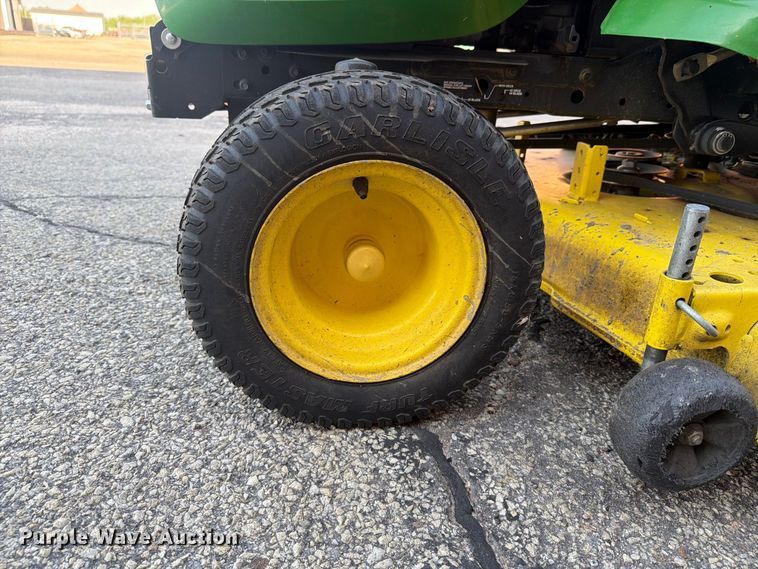 image for item DY3391 2017 John Deere X570 lawn mower