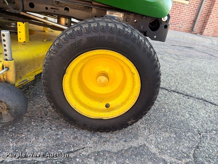 image for item DY3391 2017 John Deere X570 lawn mower
