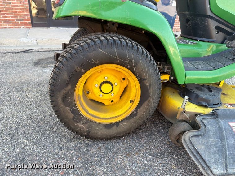 image for item DY3391 2017 John Deere X570 lawn mower