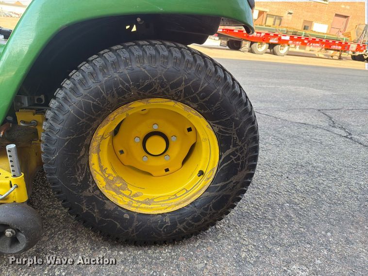 image for item DY3391 2017 John Deere X570 lawn mower