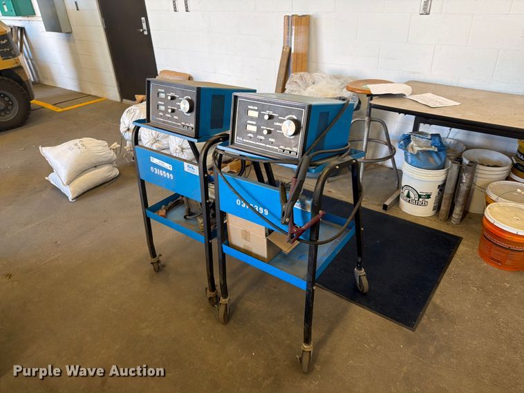 (2) Kal-equipment battery testers