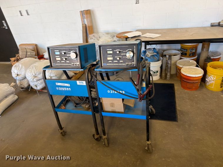 image for item DY3394 (2) Kal-equipment battery testers