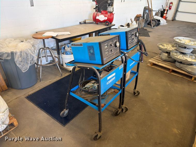 image for item DY3394 (2) Kal-equipment battery testers