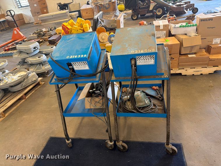 image for item DY3394 (2) Kal-equipment battery testers