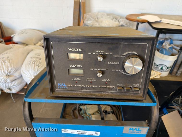 image for item DY3394 (2) Kal-equipment battery testers