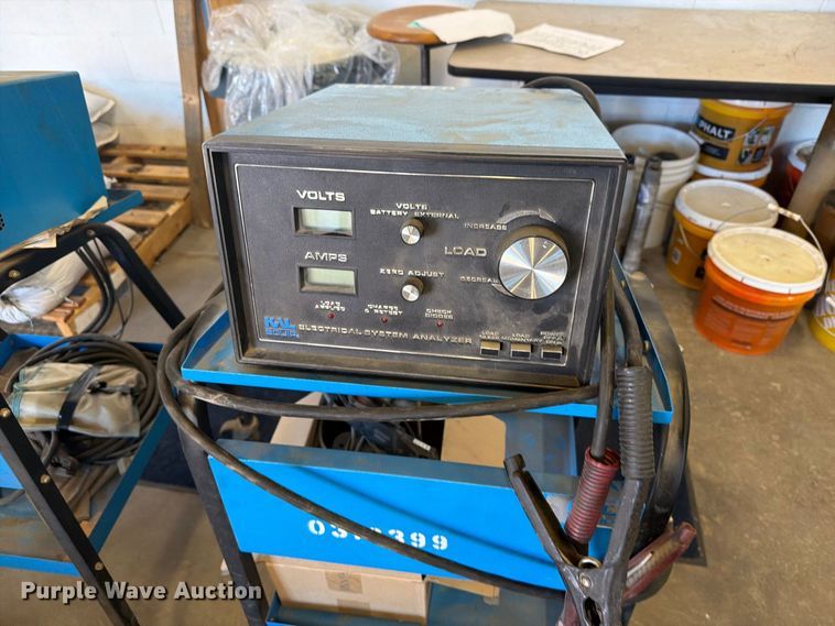 image for item DY3394 (2) Kal-equipment battery testers