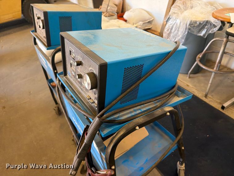 image for item DY3394 (2) Kal-equipment battery testers