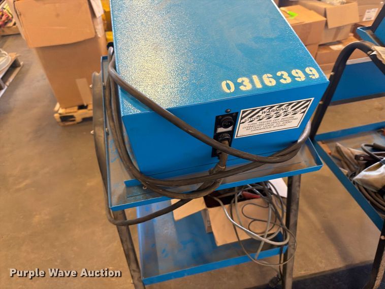 image for item DY3394 (2) Kal-equipment battery testers