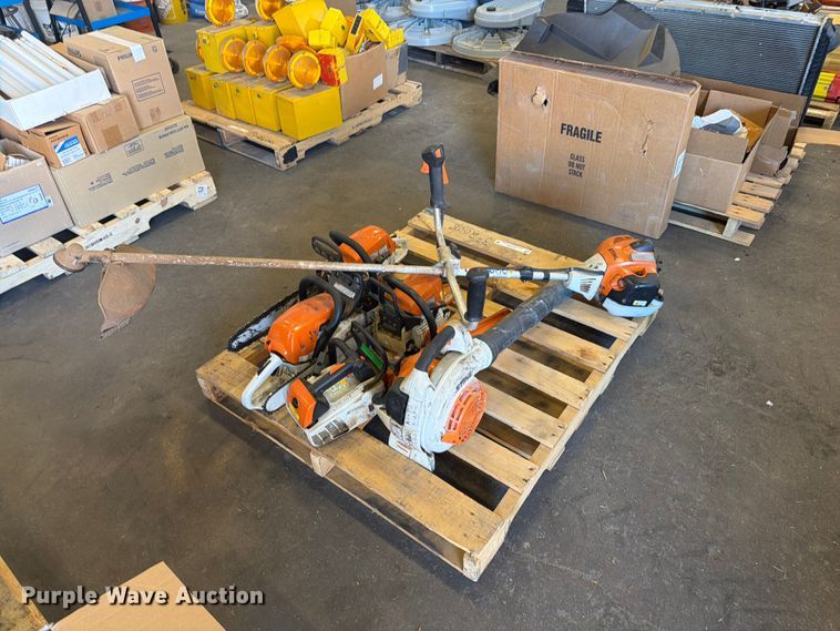 Lawn equipment