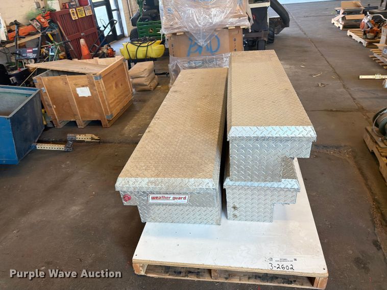 image for item DY3401 (3) Weather guard toolboxes