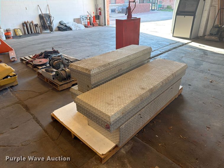 image for item DY3401 (3) Weather guard toolboxes