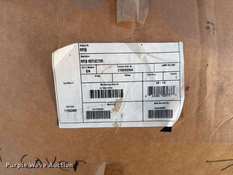 image for item DY3402 (6) light covers
