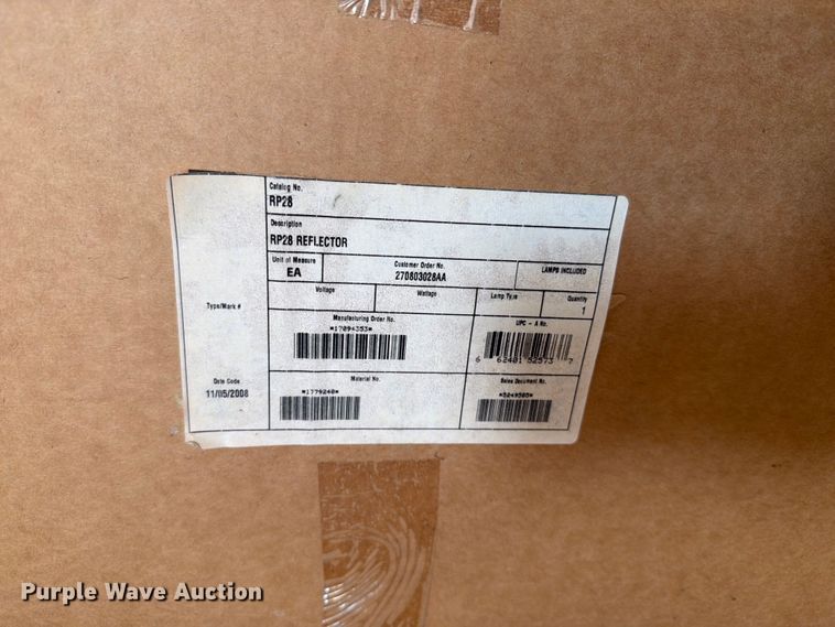 image for item DY3402 (6) light covers