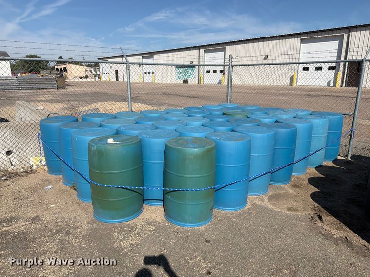 (39) barrels