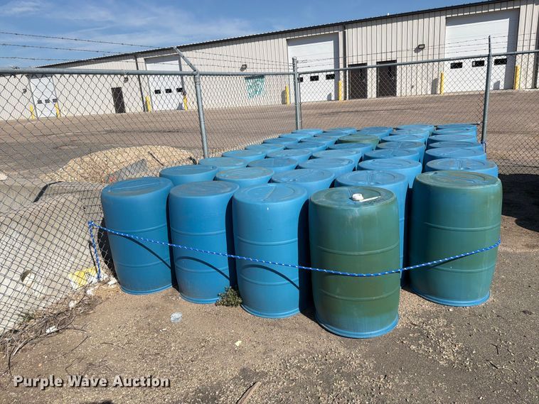image for item DY3408 (39) barrels
