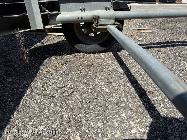 image for item DZ4326 2011 Trinity Vorteq crash attenuator trailer
