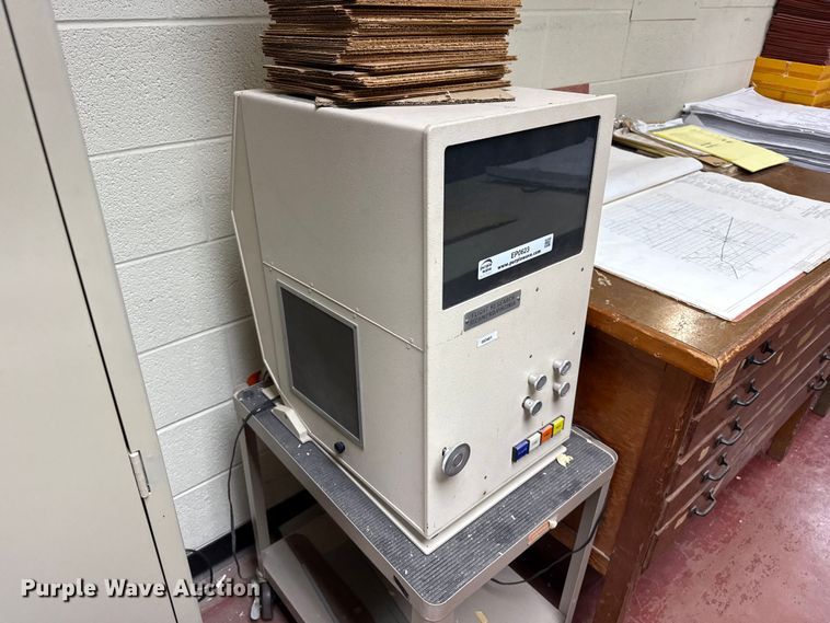 1976 3M microfilm reader