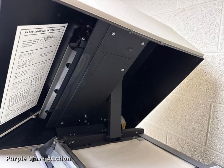 image for item EP0624 1977 3M 500 microfilm reader