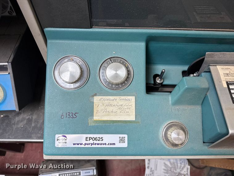 image for item EP0625 1984 3M microfilm reader