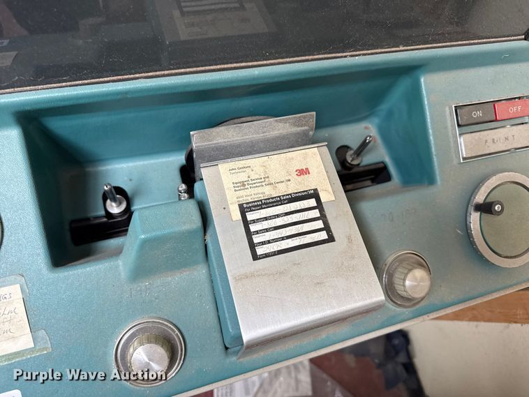image for item EP0625 1984 3M microfilm reader