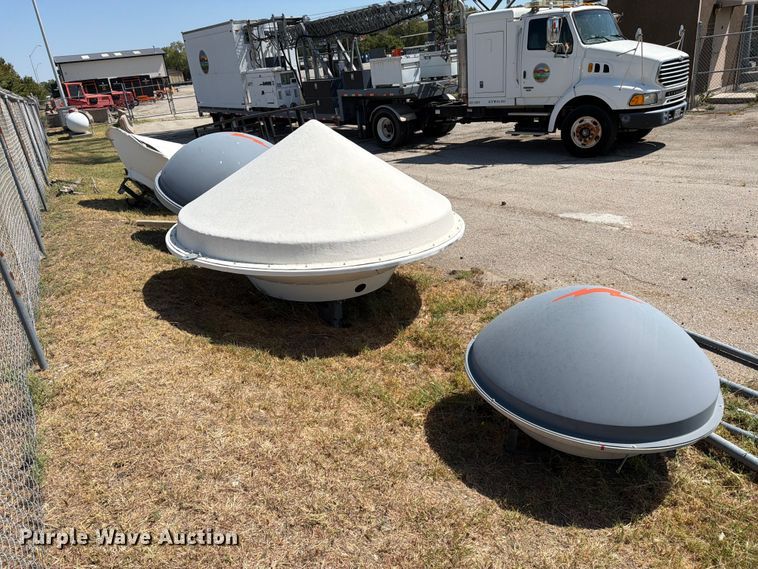 image for item EP7581 (4) microwave antenna dishes