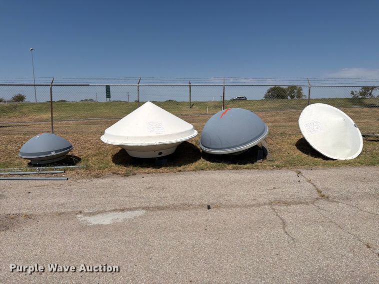 image for item EP7581 (4) microwave antenna dishes