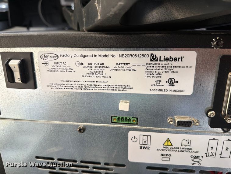 image for item EP7582 (5) uninterruptible power systems
