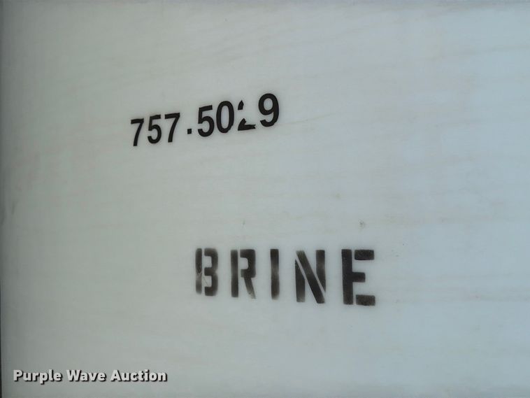 image for item EP7583 2009 Sprayer Specialties poly tank