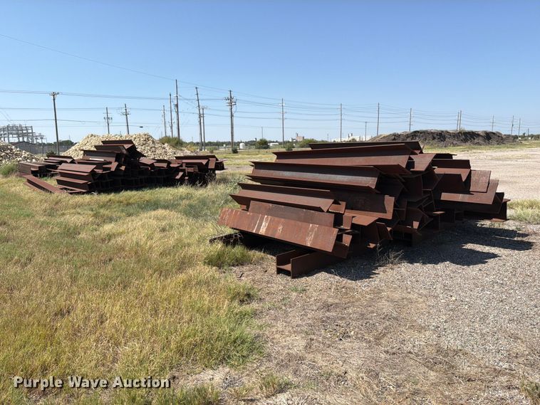 image for item EP7585 Approximately 136 I-beams