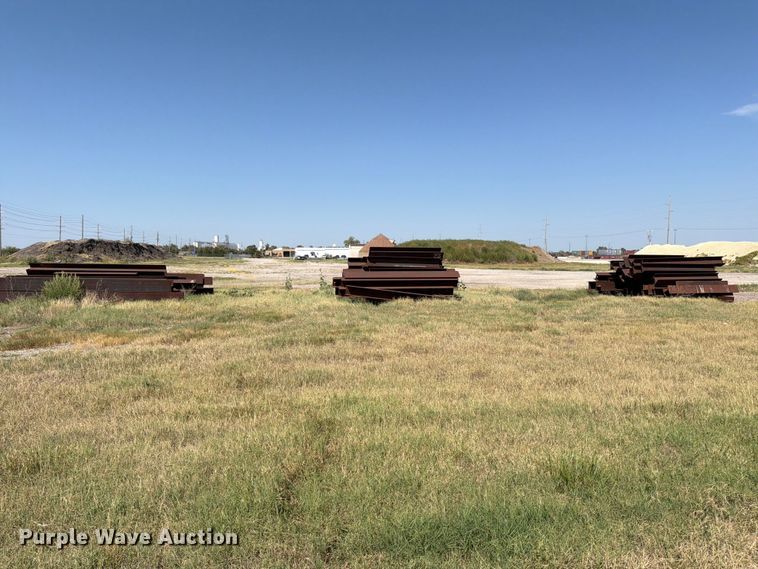 image for item EP7585 Approximately 136 I-beams