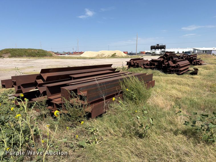image for item EP7585 Approximately 136 I-beams