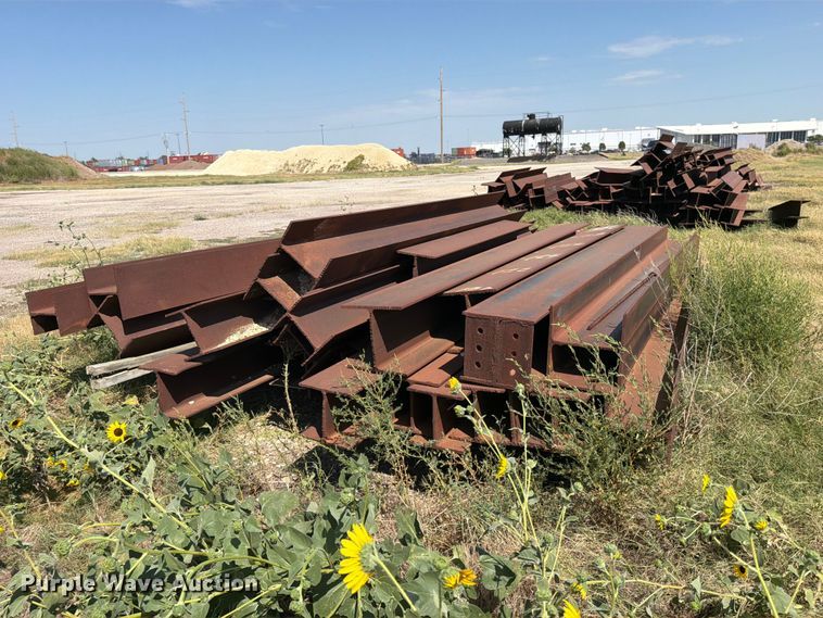 image for item EP7585 Approximately 136 I-beams