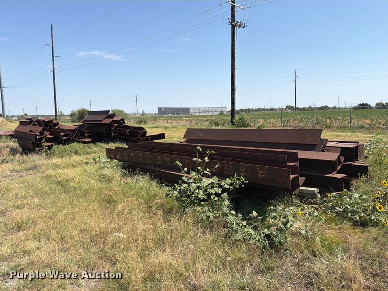 image for item EP7585 Approximately 136 I-beams